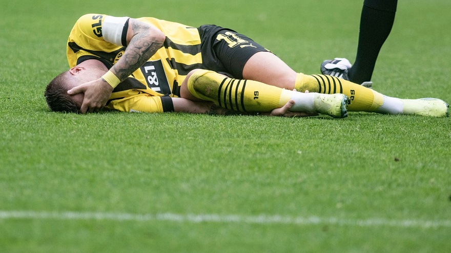 Marco Reus non è riuscito a vincere un campionato nella sua carriera